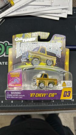 Car Tuned Lowriders C10
