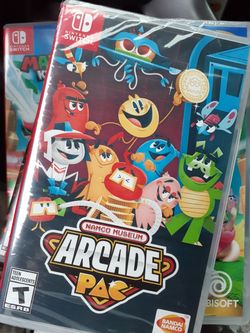 Namco Museum Arcade... Nintendo Switch
