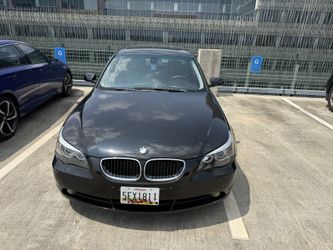 2004 535i BMW
