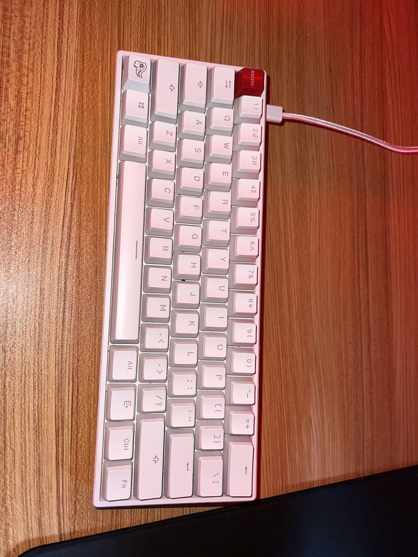 custom built keyboard 