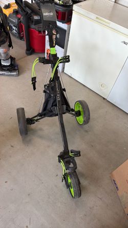 Golf caddytek caddylite v3 push cart