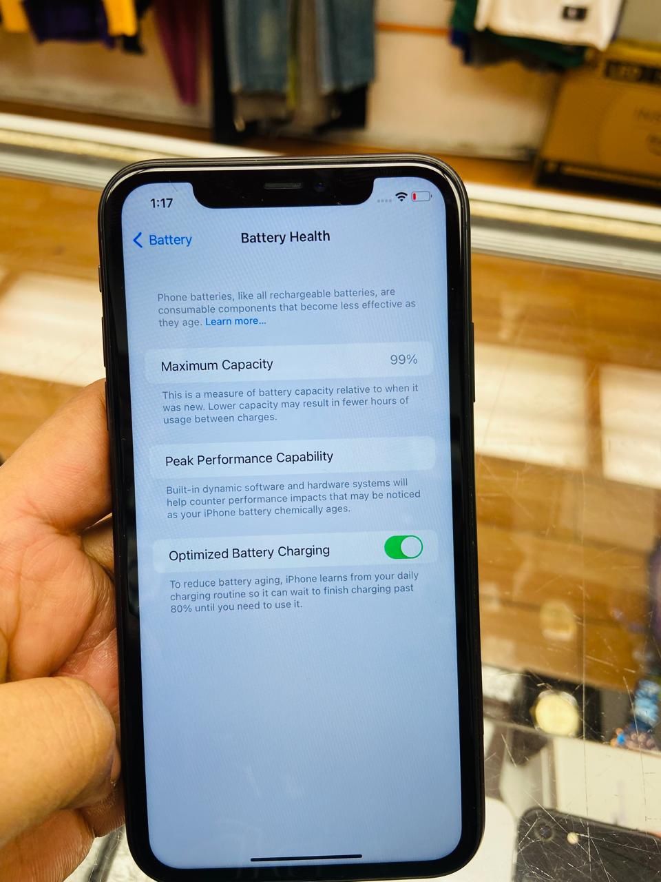 Apple IPhone 11 64gb Unlocked 99 Percent Battery Health