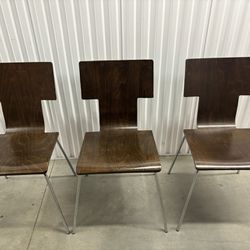 3 MCM Chairs