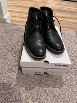9.5 - Black Male Shoes