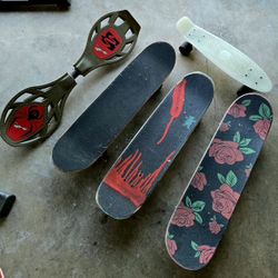 Skate board - ALL MUST GO