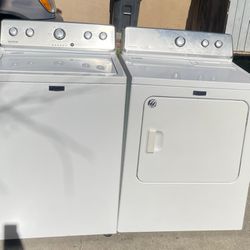 Maytag washer and electric dryer 