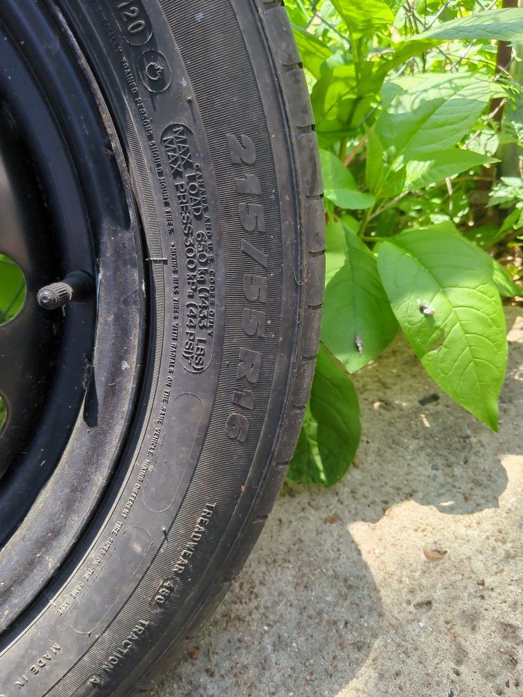 Full Size Spare Tire