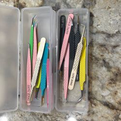 Lash Tweezers