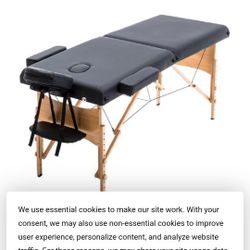 Massage table Basic Use. No Longer Needed . $45 