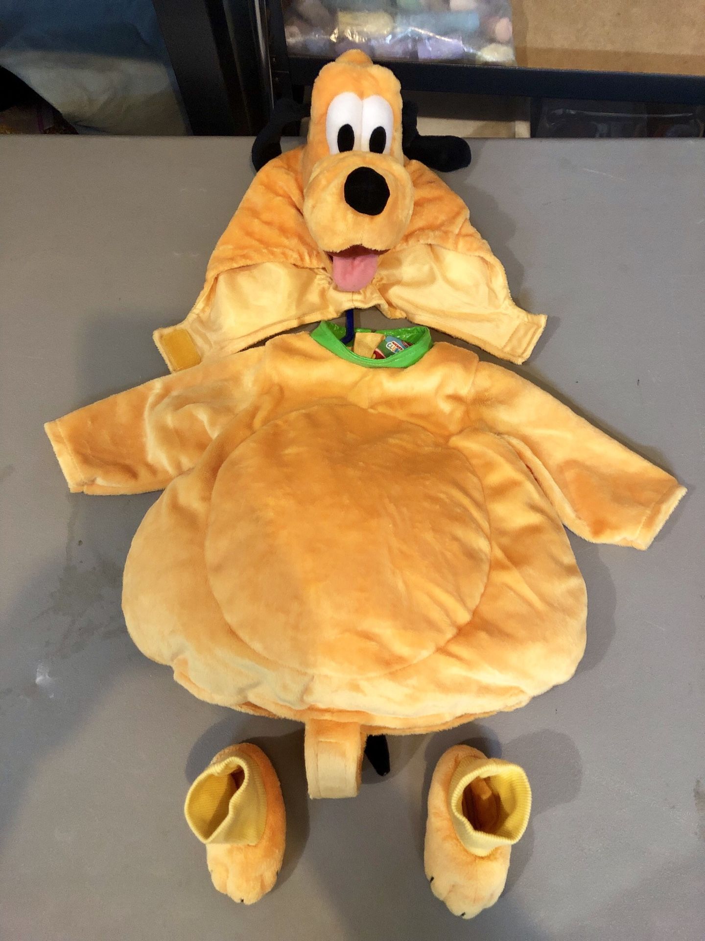 Pluto Halloween costume