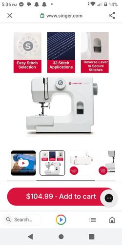 Brand New Singer Miniature Mending Sewing Machine 