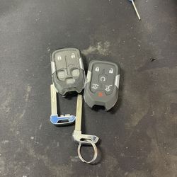 GMC Key Shell 