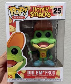 Honey Smacks POP Funko!
