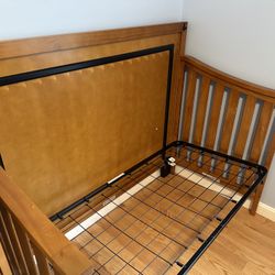 Baby Crib To Toddler Bed