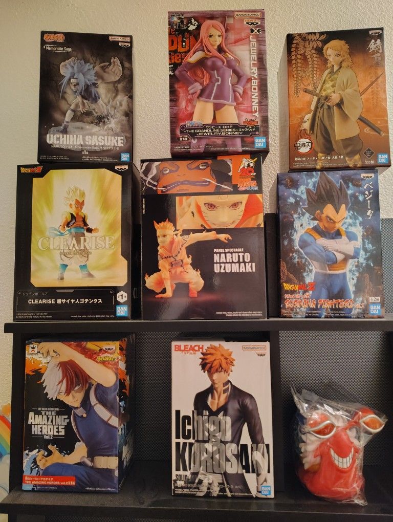 Anime Action Figures
