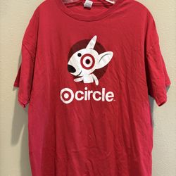 Target Circle Red HD Cotton T-Shirt