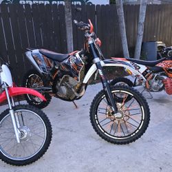 Dirt bikes