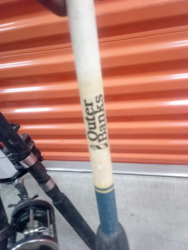 Outer Banks Ocean Trolling Pole Heavy Duty