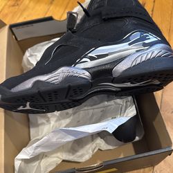 Chrome 8 Jordans Size 10 Deadstock
