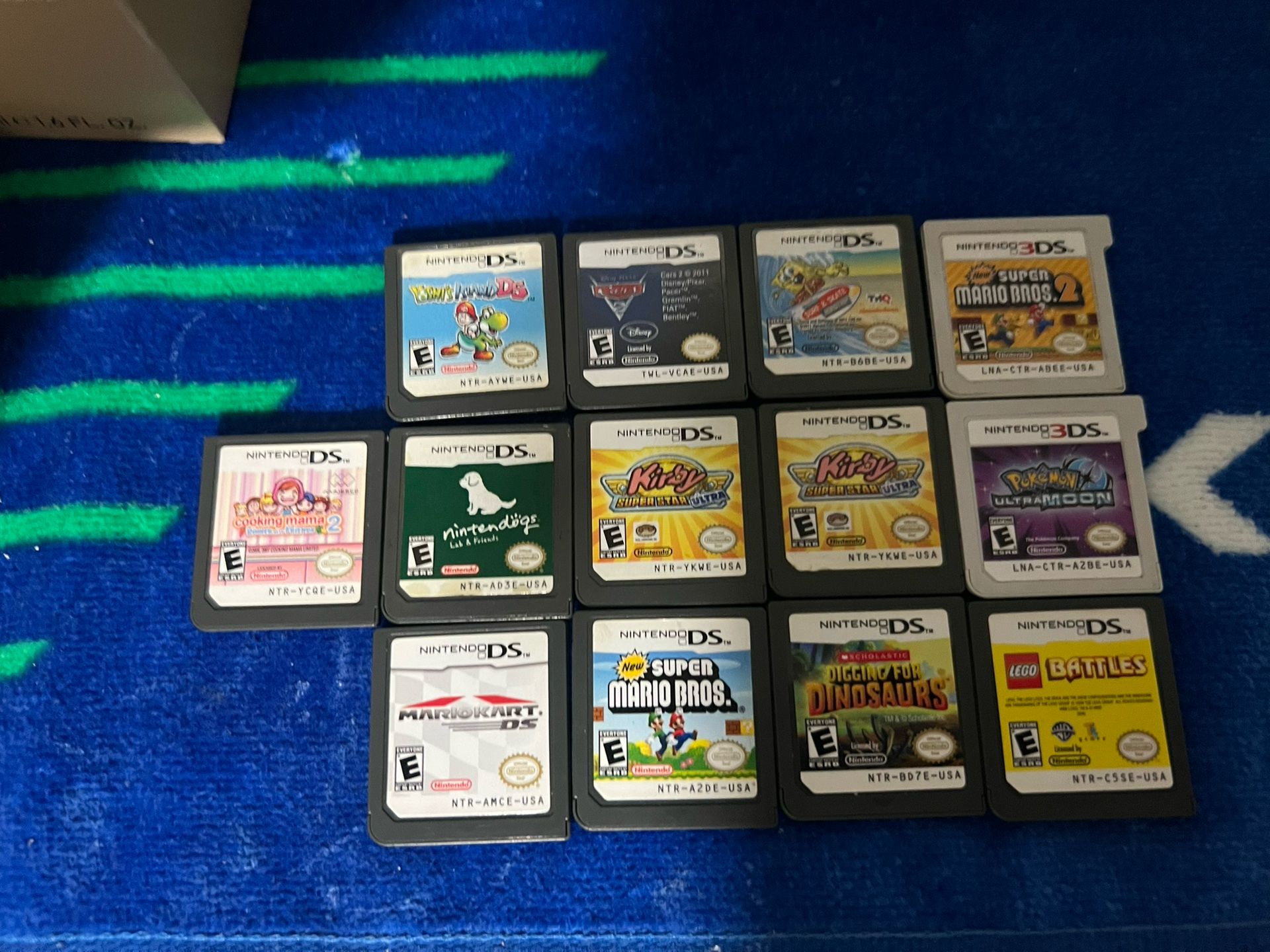 Nintendo 3DS/DA Games Loose