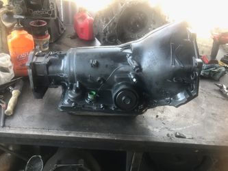 4L60 4x4 Chevy Transmission