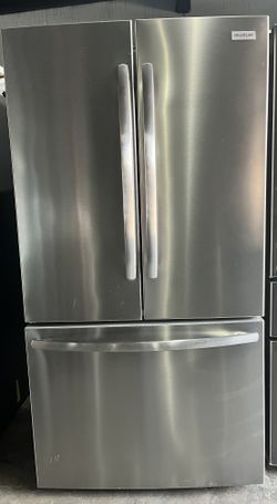 Frigidaire-36 https://offerup.com/redirect/?o=aW4uY3U=.ft. French door standard-depth refrigerator with internal water dispenser- smudge proof stainle