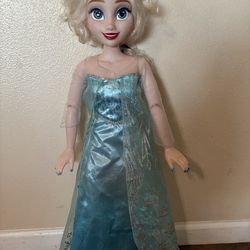 A doll from frozen ELsa