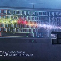 New Razer Blackwidow Keyboard 
