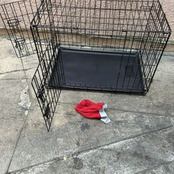 30” Pet Crate 2 Doors