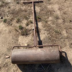 Vintage Landscape Roller.