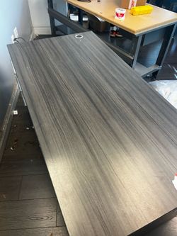 Credenza Computer Desk with Drawers