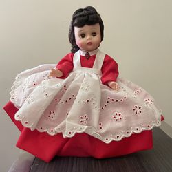 Vintage Madame Alexander "Jo" Doll