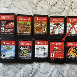 Nintendo Switch Games (prices vary)