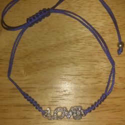 Love ✋ Made Blue Bracelet 🎁🎁🎁