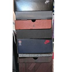 JORDAN BOXES *BOXES ONLY*