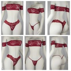 EXOTIC DANCEWEAR CUSTOM BIKINI