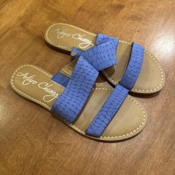 Woman’s Arturo Chiang Leather Sandals Size 6.5 Shipping Available 