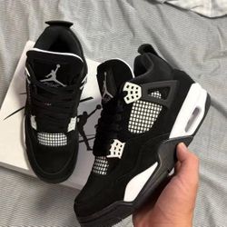 Jordan 4  White Thunder