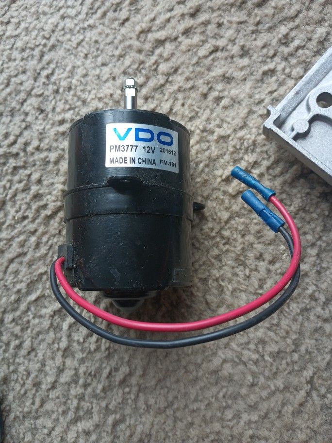 Engine Cooling Fan Motor Pm3776 12 V