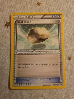 Float Stone Trainer card 2015