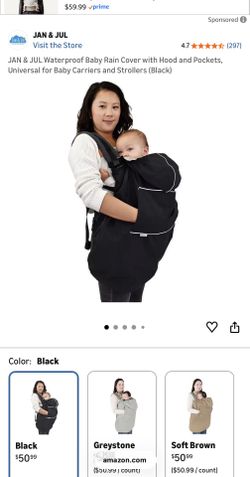 Baby Rain Cover Carrier