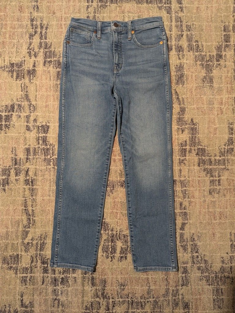 Madewell Jeans Size 26 - Stovepipe