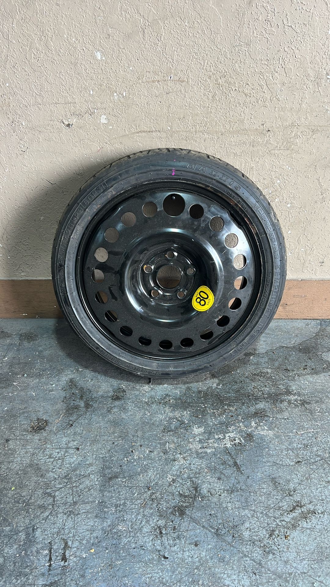 13-20 Buick Encore Spare Tire 2013 2014 2015 2016 2017 2018 2019 2020