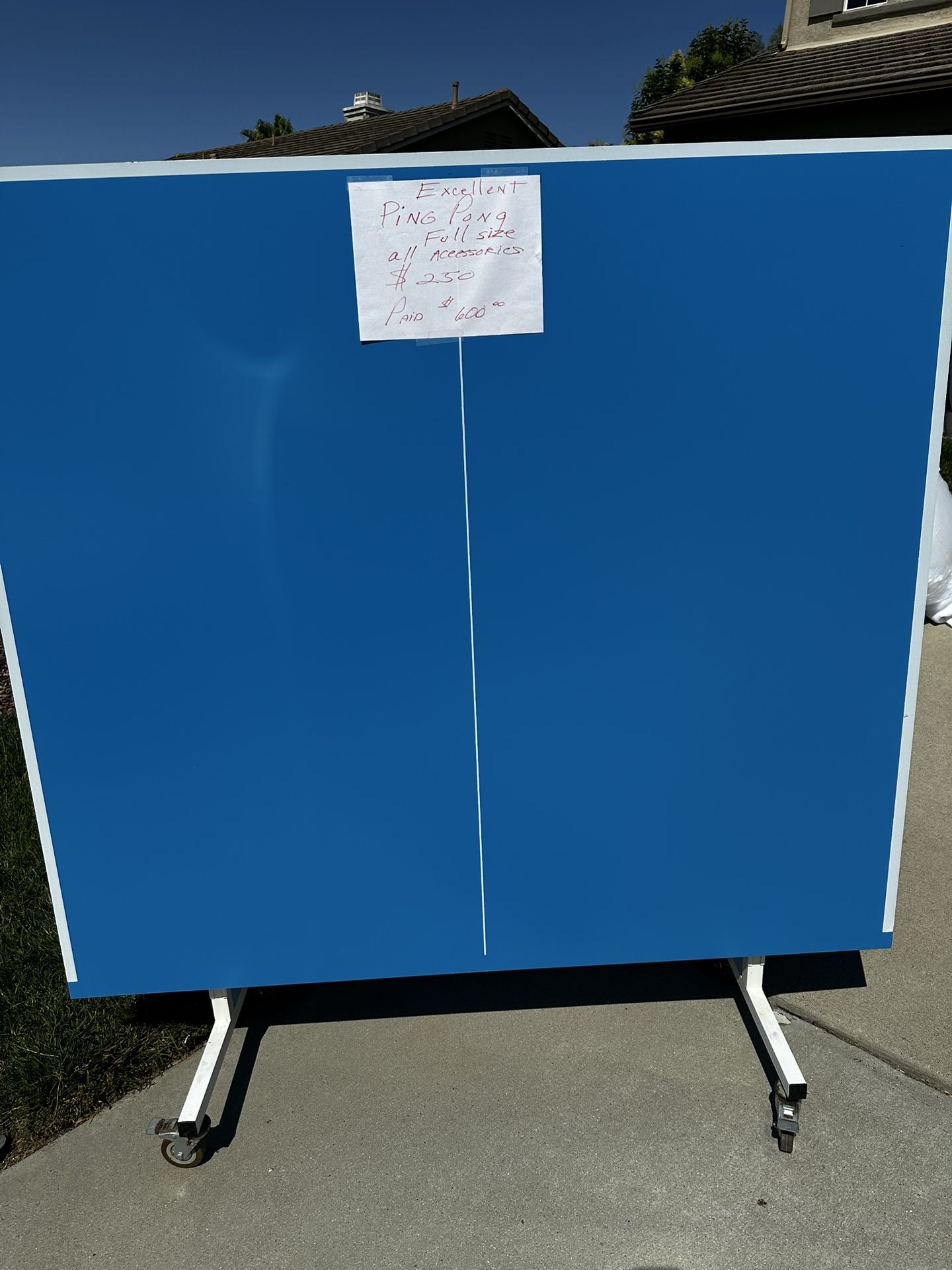 stiga Ping Pong Table