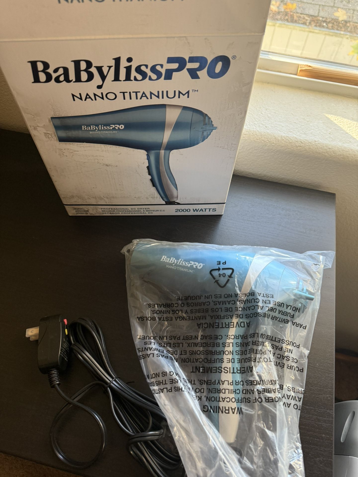 Babyliss Pro Nano Titanium