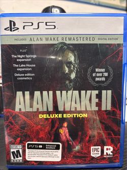 Alan wake 2 ps5