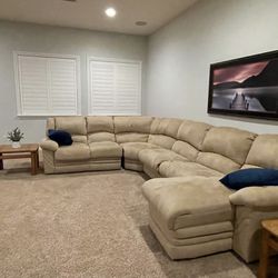 Couch :,Sectional With Hidden Bed