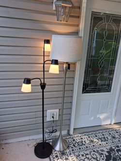 Tall floor lamps twenty five dollars each