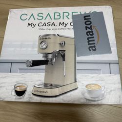 CASABREWS CM5418 Espresso Machine 20 Bar