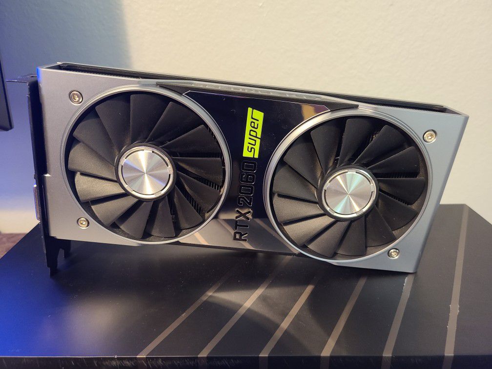 Nvidia RTX 2060 SUPER FE for Sale in Clearwater, FL - OfferUp